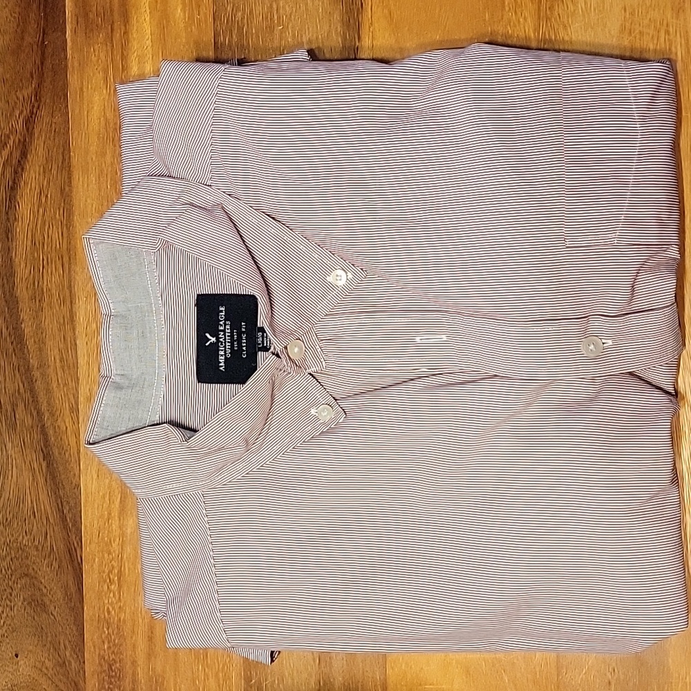 American Eagle mens dress shirt